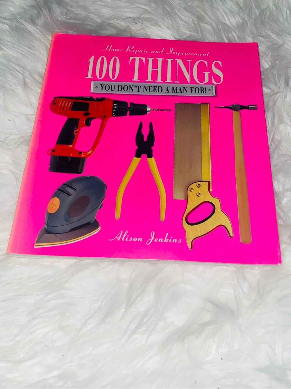 100 Things You Don’t Need a Man For Guide by Alison Jenkins